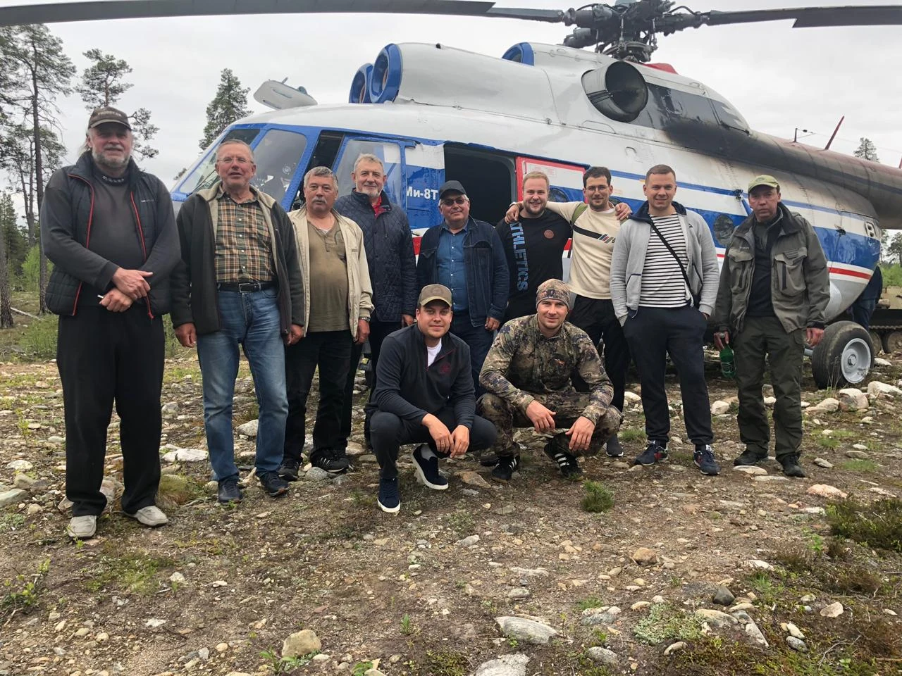 Рыбалка на Кольском полуострове Рыбалка на Кольском полуострове